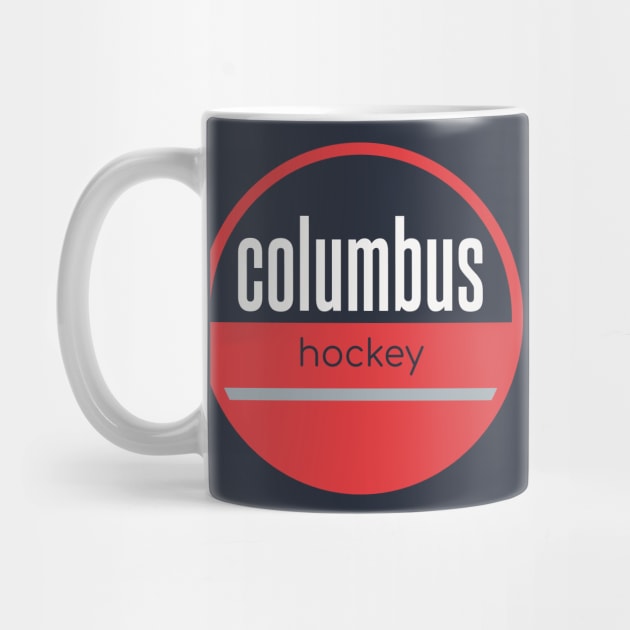 columbus blue jackets hockey by BVHstudio